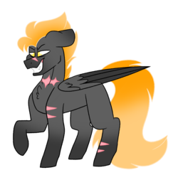 Size: 3143x3094 | Tagged: safe, artist:crazysketch101, oc, oc:sh0t, pegasus, pony, high res, simple background, solo, transparent background