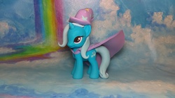 Size: 3264x1836 | Tagged: safe, artist:sanadaookmai, trixie, pony, g4, female, irl, photo, toy