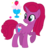 Size: 933x963 | Tagged: safe, alternate version, artist:徐詩珮, oc, oc:betty pop, pony, unicorn, g4, base used, cutie mark, female, magic, magical lesbian spawn, mare, next generation, offspring, parent:glitter drops, parent:tempest shadow, parents:glittershadow, simple background, transparent background