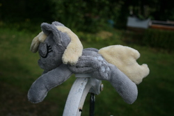Size: 3888x2592 | Tagged: safe, artist:bastler, derpy hooves, pegasus, pony, g4, female, high res, irl, mare, photo, plushie, sleeping