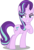 Size: 5532x8178 | Tagged: safe, artist:fruft, starlight glimmer, pony, unicorn, g4, shadow play, absurd resolution, cutie mark, evil grin, evil smirk, female, grin, inkscape, mare, raised hoof, shadow, simple background, smiling, solo, transparent background, vector