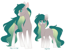 Size: 1422x1099 | Tagged: safe, artist:shady-bush, oc, oc only, oc:ario, earth pony, pony, female, mare, simple background, solo, transparent background