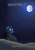 Size: 2500x3550 | Tagged: safe, artist:tyscope, oc, oc only, oc:idol hooves, changeling, fanfic:the changeling of the guard, changeling oc, desert, fanfic, fanfic art, high res, mare in the moon, moon, night, pensive, solo