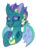 Size: 759x1054 | Tagged: safe, artist:hazardous-andy, oc, oc only, oc:mariposa, dragonling, hybrid, bust, interspecies offspring, offspring, parent:princess ember, parent:thorax, parents:embrax, portrait, simple background, solo, transparent background