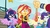 Size: 1920x1080 | Tagged: safe, screencap, flash sentry, fluttershy, rarity, sci-twi, sunset shimmer, twilight sparkle, cheer you on, equestria girls, g4, my little pony equestria girls: better together, animation error, bracelet, geode of empathy, glasses, jewelry, magical geodes, ponied up, sleeveless