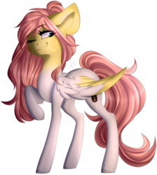 Size: 953x1063 | Tagged: safe, artist:dustyonyx, oc, oc only, oc:cinna seed, pegasus, pony, female, mare, simple background, solo, transparent background