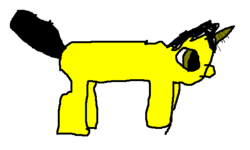 Size: 532x320 | Tagged: safe, artist:nukley, oc, oc only, pony, unicorn, 1000 hours in ms paint, ms paint, simple background, white background