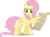 Size: 5717x4188 | Tagged: safe, artist:frownfactory, fluttershy, pegasus, pony, g4, she talks to angel, .svg available, female, frazzled, frazzled hair, list, mare, simple background, solo, svg, transparent background, vector, wing hands, wings