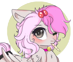 Size: 3132x2681 | Tagged: safe, artist:2pandita, oc, oc only, oc:pandita, pegasus, pony, female, high res, mare, one eye closed, solo, wink