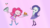 Size: 1920x1080 | Tagged: safe, screencap, pinkie pie, rarity, equestria girls, equestria girls specials, g4, my little pony equestria girls: better together, my little pony equestria girls: holidays unwrapped, saving pinkie's pie, clothes, food, plusplus, simplistic art style, skirt, souffle