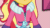 Size: 843x480 | Tagged: safe, screencap, pinkie pie, sunset shimmer, equestria girls, equestria girls series, g4, holidays unwrapped, spoiler:eqg series (season 2), animated, breasts, female, gif, head out of frame, offscreen character, plusplus, solo focus, winter outfit, zipper