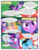 Size: 612x792 | Tagged: safe, artist:newbiespud, edit, edited screencap, screencap, applejack, fluttershy, gilda, pinkie pie, rainbow dash, rarity, twilight sparkle, earth pony, pegasus, pony, unicorn, comic:friendship is dragons, g4, lesson zero, my little pony: friendship is magic, angry, arm behind head, blushing, comic, confused, dialogue, fainting couch, female, freckles, frown, hat, laughing, mane six, mare, messy mane, picnic blanket, raised hoof, screencap comic, sitting, sunglasses, twilight snapple, unicorn twilight