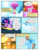 Size: 612x792 | Tagged: safe, artist:newbiespud, edit, edited screencap, screencap, applejack, pinkie pie, rainbow dash, spike, twilight sparkle, dragon, earth pony, pegasus, pony, unicorn, comic:friendship is dragons, g4, annoyed, arm behind head, book, candy, canterlot, cloud, comic, dialogue, female, flying, food, grin, hat, hot air balloon, male, mare, on a cloud, on back, reading, relaxing, screencap comic, sigh, smiling, sun, unicorn twilight