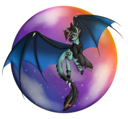Size: 2979x2759 | Tagged: safe, artist:bloodarate, oc, oc only, dracony, hybrid, pony, high res, solo