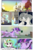 Size: 1800x2740 | Tagged: safe, artist:candyclumsy, princess celestia, spike, twilight sparkle, alicorn, dragon, pony, comic:celestia's cronenberg, g4, canterlot, canterlot castle, comic, commissioner:bigonionbean, dialogue, dragon eyes, dragoness, dragonified, female, hug, jewelry, mama twilight, regalia, shocked, smoke, snorting, species swap, transformation, twilidragon, twilight sparkle (alicorn), writer:bigonionbean