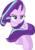 Size: 7068x10002 | Tagged: dead source, safe, artist:php178, starlight glimmer, pony, unicorn, g4, my little pony: friendship is magic, the ending of the end, badass, female, flowing hair, flowing mane, mare, raised hoof, simple background, transparent background, vector