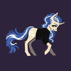 Size: 800x800 | Tagged: safe, artist:weird--fish, oc, oc only, pony, unicorn, clothes, solo