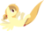 Size: 3383x2343 | Tagged: safe, artist:zacatron94, oc, oc only, oc:alice goldenfeather, pegasus, pony, female, high res, lineless, mare, simple background, solo, transparent background