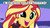 Size: 600x337 | Tagged: safe, edit, edited screencap, screencap, sunset shimmer, equestria girls, g4, my little pony equestria girls: better together, wake up!, wake up!: pinkie pie, male, memeful.com, sugar rush, the simpsons