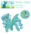 Size: 1174x1318 | Tagged: safe, artist:alongcomesmaryann, sky stinger, vapor trail, pony, g4, female, male, offspring, parent:sky stinger, parent:vapor trail, parents:vaporsky, ship:vaporsky, shipping, straight