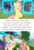 Size: 1920x2863 | Tagged: safe, edit, edited screencap, screencap, discord, fluttershy, luster dawn, twilight sparkle, alicorn, deer, draconequus, ferret, mouse, pegasus, pony, rabbit, raccoon, unicorn, g4, my little pony: friendship is magic, season 9, the last problem, leak, animal, caption, chaos, cloud, dimension travel, female, high res, image macro, male, mare, meadow, mountain, nature, older, older fluttershy, older twilight, older twilight sparkle (alicorn), portal, princess twilight 2.0, singing, sky, text, tree, twilight sparkle (alicorn)