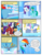 Size: 612x792 | Tagged: safe, artist:newbiespud, edit, edited screencap, screencap, applejack, blaze, cloud kicker, derpy hooves, endless clouds, fire streak, fluttershy, madden, merry may, misty fly, parasol, pinkie pie, princess celestia, rainbow dash, rainbowshine, rarity, rosewing, sassaflash, silver lining, silver zoom, soarin', spitfire, spring melody, sprinkle medley, twilight sparkle, wind rider, wing wishes, alicorn, earth pony, pegasus, pony, unicorn, comic:friendship is dragons, g4, rarity investigates, background pony audience, clothes, cloud, comic, d:, dialogue, female, flying, goggles, grin, male, mane six, mare, on a cloud, open mouth, raised hoof, royal guard, screencap comic, sitting on a cloud, smiling, stallion, surprised, unicorn twilight, uniform, wonderbolts, wonderbolts uniform, worried
