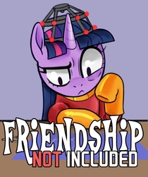 Size: 463x550 | Tagged: safe, artist:zettaidullahan, twilight sparkle, pony, unicorn, g4, blueprint, bust, crossover, duplicant, female, mare, oxygen not included, solo