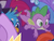 Size: 299x227 | Tagged: safe, screencap, gallus, spike, sunburst, tempest shadow, trixie, twilight sparkle, alicorn, dragon, griffon, pony, g4, my little pony: friendship is magic, the last problem, leak, claws, cropped, male, offscreen character, older, older twilight, older twilight sparkle (alicorn), princess twilight 2.0, smiling, tail, twilight sparkle (alicorn), winged spike, wings