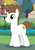 Size: 339x486 | Tagged: safe, screencap, super funk, earth pony, pony, g4, the last problem, leak, cropped, cutie mark, hooves, male, older, older super funk, smiling, solo