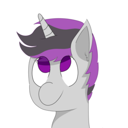 Size: 2500x2500 | Tagged: safe, artist:inky scroll, oc, oc only, oc:inky scroll, pony, unicorn, bust, high res, male, simple background, solo, stallion, transparent background