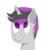 Size: 2500x2500 | Tagged: safe, artist:inky scroll, oc, oc only, oc:inky scroll, pony, unicorn, bust, high res, male, simple background, solo, stallion, transparent background