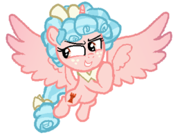 Size: 400x312 | Tagged: safe, artist:stardustsentryyt105, cozy glow, alicorn, pony, g4, the ending of the end, alicornified, cozycorn, female, race swap, solo, trace