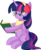 Size: 5738x7011 | Tagged: safe, artist:cyanlightning, twilight sparkle, alicorn, pony, g4, .svg available, absurd resolution, book, chest fluff, clothes, cute, ear fluff, female, folded wings, glasses, mare, reading, scarf, simple background, sitting, solo, transparent background, twilight sparkle (alicorn), vector, wings