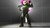 Size: 3840x2160 | Tagged: safe, artist:popa-3d-animations, fluttershy, equestria girls, g4, 3d, armor, clothes, cosplay, costume, doom, doom guy, female, gun, high res, power armor, rifle, solo, weapon