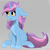 Size: 2650x2628 | Tagged: safe, artist:miaowwww, oc, oc:sherbet smoothie, pony, high res