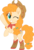 Size: 1020x1500 | Tagged: safe, artist:cloudy glow, pear butter, earth pony, pony, g4, beautiful, bipedal, boots, cowboy boots, cowboy hat, cowgirl, cute, digital art, female, hat, mare, movie accurate, one eye closed, pearabetes, rearing, shoes, simple background, smiling, solo, stetson, teeth, transparent background, vector, wink