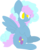 Size: 758x957 | Tagged: safe, artist:moonydusk, oc, oc only, oc:astral knight, pegasus, pony, female, simple background, sitting, solo, transparent background