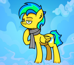 Size: 1440x1280 | Tagged: safe, oc, oc only, pegasus, pony