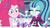 Size: 3000x1688 | Tagged: safe, artist:mixiepie, edit, editor:ktd1993, pinkie pie, sonata dusk, do it for the ponygram!, equestria girls, g4, my little pony equestria girls: better together, female, lesbian, ship:pinata, shipping