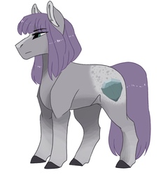 Size: 1394x1498 | Tagged: safe, artist:artfestation, maud pie, earth pony, pony, g4, female, simple background, solo, white background