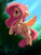 Size: 1500x2000 | Tagged: safe, artist:vensual99, fluttershy, pegasus, pony, rcf community, g4, colored hooves, crepuscular rays, cute, ear fluff, female, floppy ears, flying, leg fluff, mare, shyabetes, solo, tree