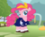 Size: 494x414 | Tagged: safe, artist:user15432, pinkie pie, earth pony, pony, g4, bow, bowtie, clothes, headband, school uniform, schoolgirl, shoes, socks, solo, starsue, uniform