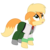 Size: 930x922 | Tagged: safe, artist:elementbases, artist:yuettung, oc, earth pony, fox, fox pony, hybrid, original species, pony, barely pony related, base used, clothes, crossover, fox mccloud, fox tail, nintendo, ponified, shoes, show accurate, star fox