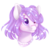 Size: 1058x1042 | Tagged: safe, artist:shady-bush, oc, oc only, oc:paisley, earth pony, pony, band-aid, band-aid on nose, bust, female, heterochromia, mare, portrait, simple background, solo, transparent background