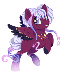 Size: 1070x1305 | Tagged: safe, artist:shady-bush, oc, oc only, oc:special crush, pegasus, pony, clothes, female, mare, simple background, socks, solo, starry eyes, transparent background, wingding eyes