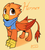 Size: 1056x1169 | Tagged: safe, artist:soulcentinel, oc, oc only, oc:hermes, griffon, clothes, cute, griffon oc, scarf, solo