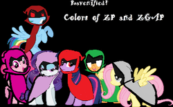 Size: 425x263 | Tagged: artist needed, safe, applejack, fluttershy, pinkie pie, rainbow dash, rarity, twilight sparkle, earth pony, pegasus, pony, g4, 1000 hours in ms paint, angry, applejack also dresses in style, black background, cloak, clothes, colored eyelashes, colors of zalgo pagie and zalgressa pagie, cute, derp, diapinkes, eyelashes, gray eyes, green eyes, happy, joy, lazy, normal, paranoia, paranoid, pink eyes, purple eyelashes, rage, rainbow dash always dresses in style, raven (dc comics), ravenified, red eyes, sad, shyabetes, simple background, smiling, text, timid, twilight sparkle is not amused