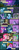 Size: 600x1592 | Tagged: safe, artist:dragontrainer13, artist:newbiespud, edit, edited screencap, screencap, doctor whooves, fluttershy, pinkie pie, rainbow dash, soarin', spike, time turner, trixie, twilight sparkle, bat pony, earth pony, pony, unicorn, comic:friendship is dragons, g4, alicorn amulet, angry, bat ponified, clothes, collaboration, comic, dialogue, female, flashlight (object), flutterbat, flying, glare, goggles, grin, lamp, male, mare, ponyville, prehensile mane, race swap, raised hoof, screencap comic, sleeping, slit pupils, smiling, stallion, tree, unicorn twilight, uniform, wide eyes, wonderbolts, wonderbolts uniform