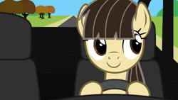 Size: 1920x1080 | Tagged: safe, artist:alligator tub productions, artist:vasnapdragon, wild fire, pegasus, pony, g4, 2012, angry, animated, car, driving, female, fire, mare, meredith sims, rage, sibsy, solo, sound, traffic light, video, webm