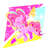 Size: 512x512 | Tagged: safe, artist:tamabel, pinkie pie, earth pony, pony, g4, chest fluff, eyes closed, female, happy, smiling, solo